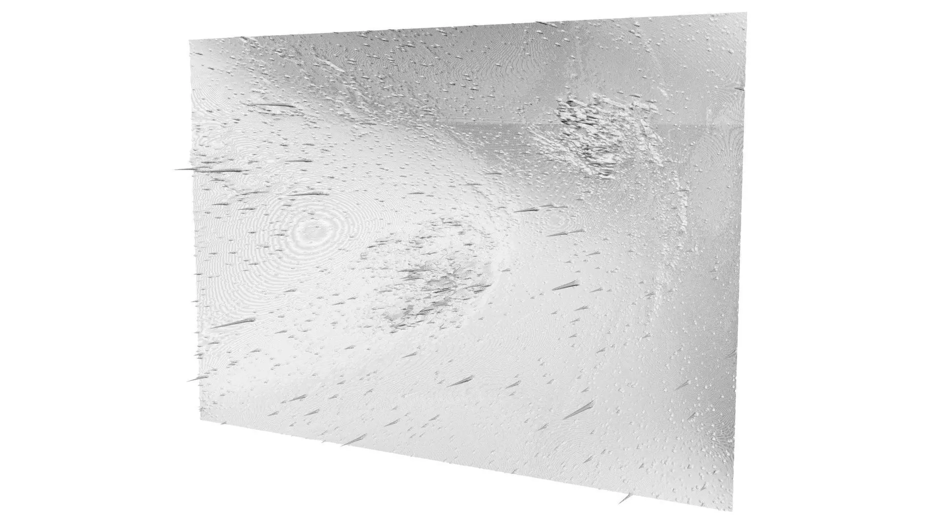 Flaming Star Nebula 3D model_8