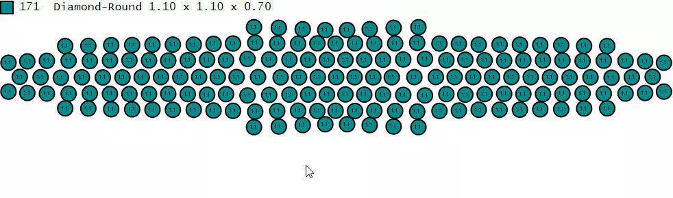 fashion ring engagement ring silver gold 3D print model_6