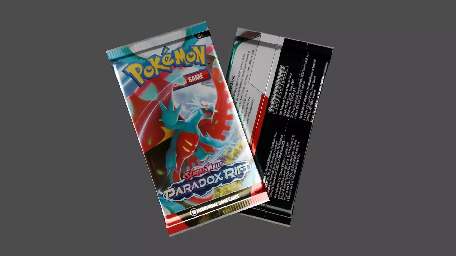 Pack of Cards 3D model_1