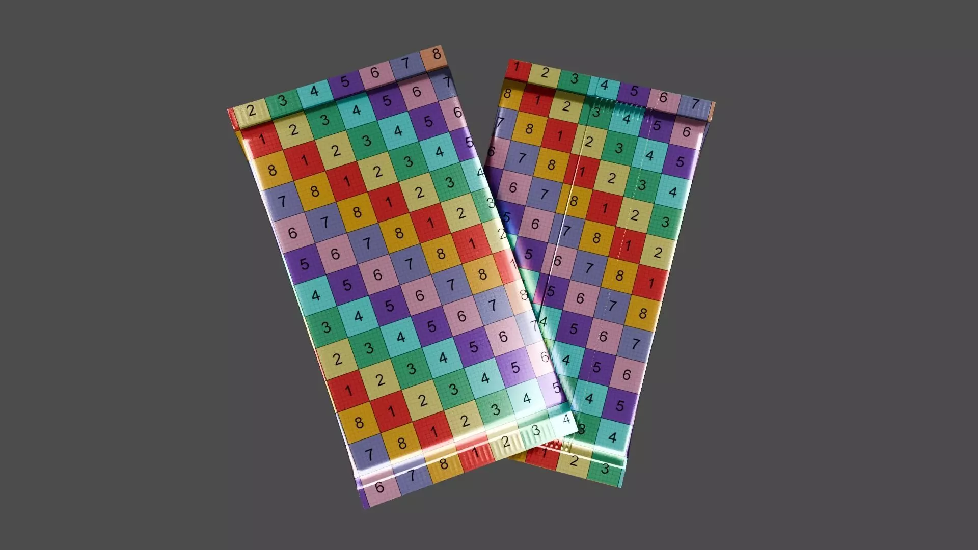 Pack of Cards 3D model_4