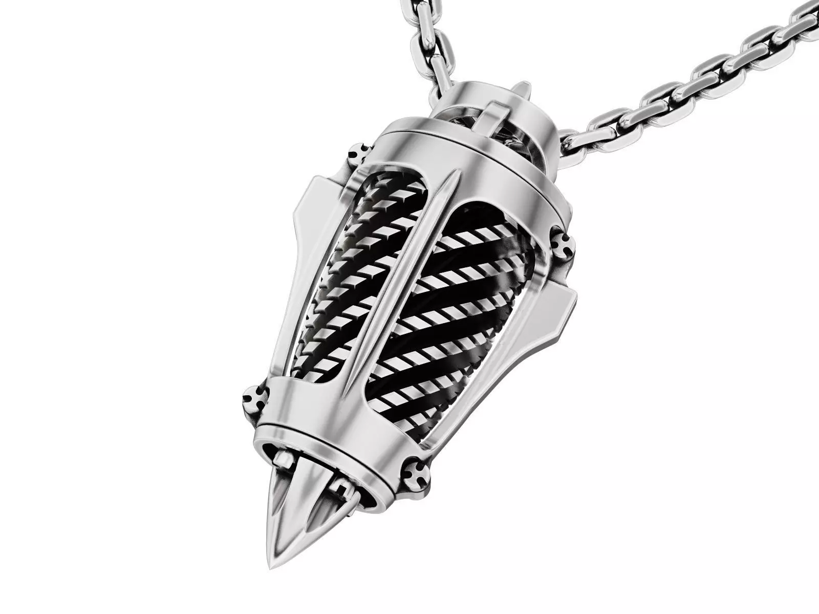 Pendant turbine 3D print model