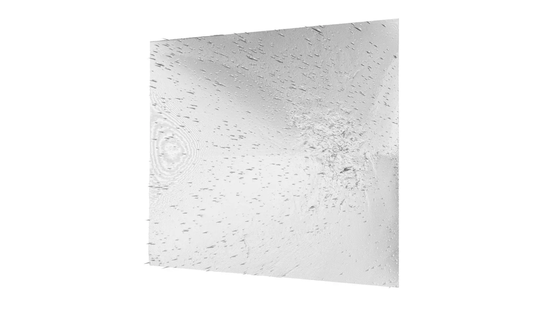 Flaming Star Nebula 3D model_8