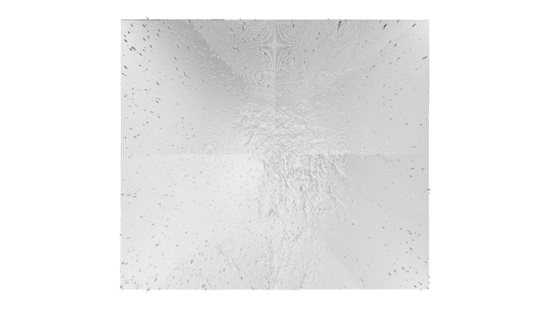 Flaming Star Nebula 3D model_11