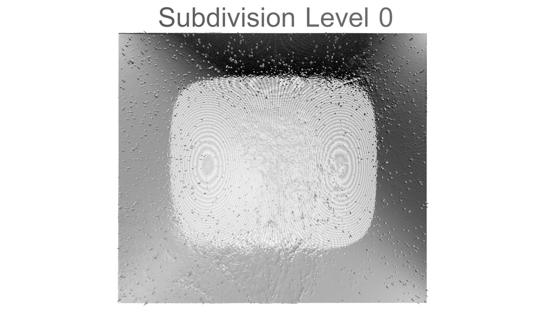 Flaming Star Nebula 3D model_13