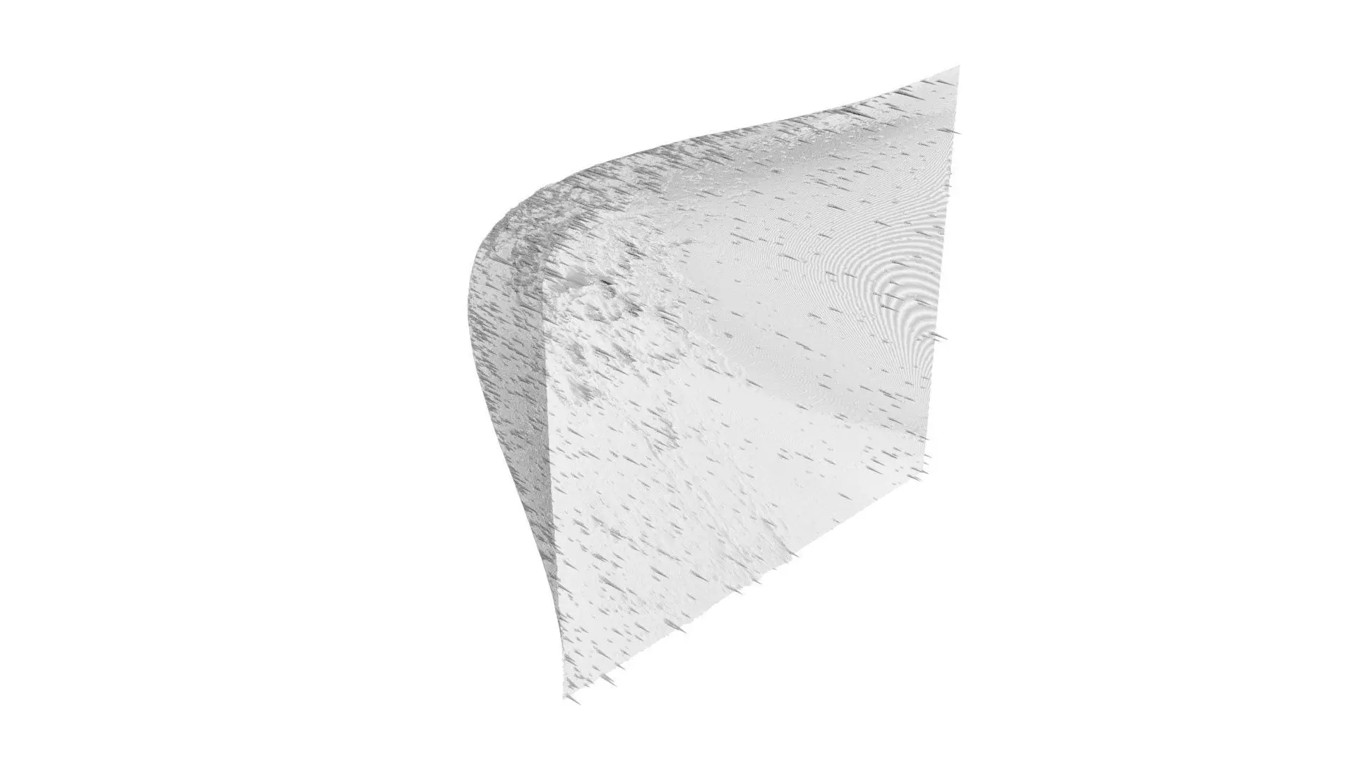 Flaming Star Nebula 3D model_7