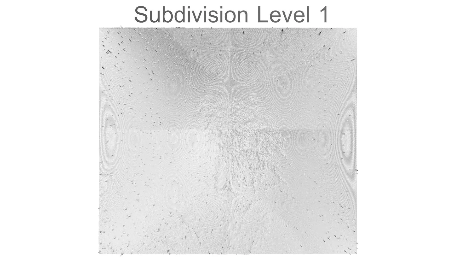 Flaming Star Nebula 3D model_12