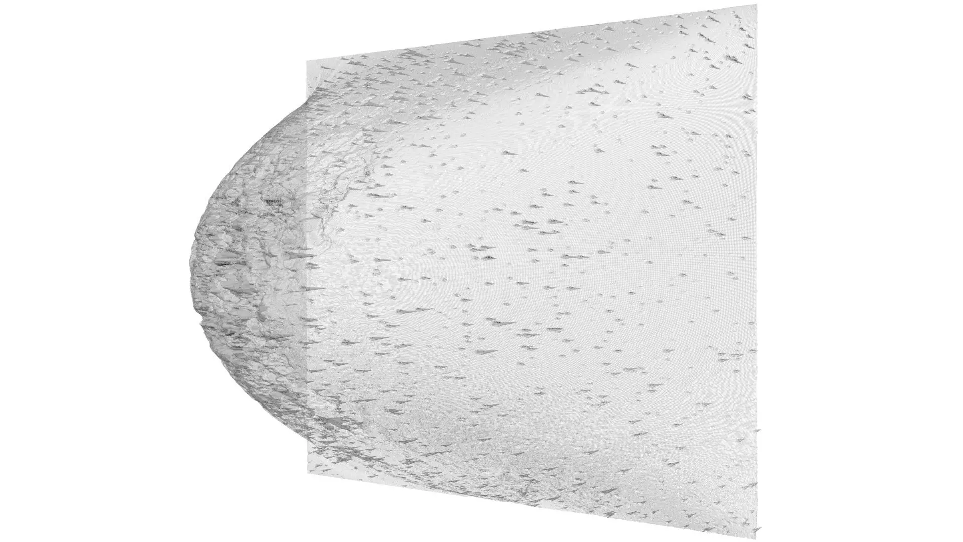 Flaming Star Nebula 3D model_10