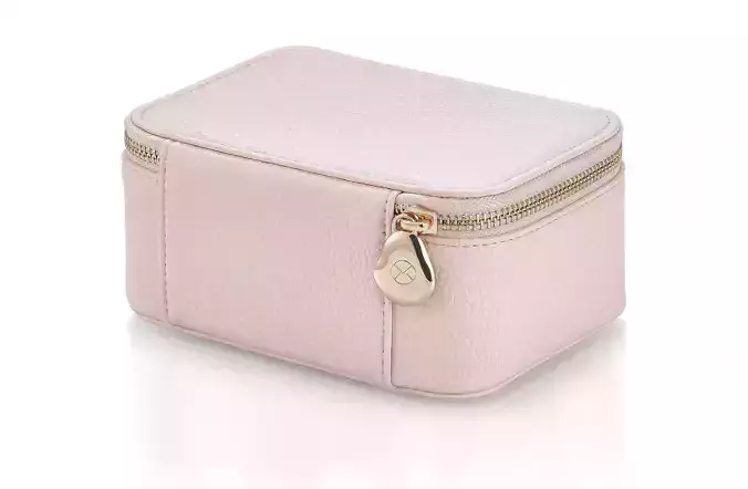 Jewelry Travel Bag  PU Leather