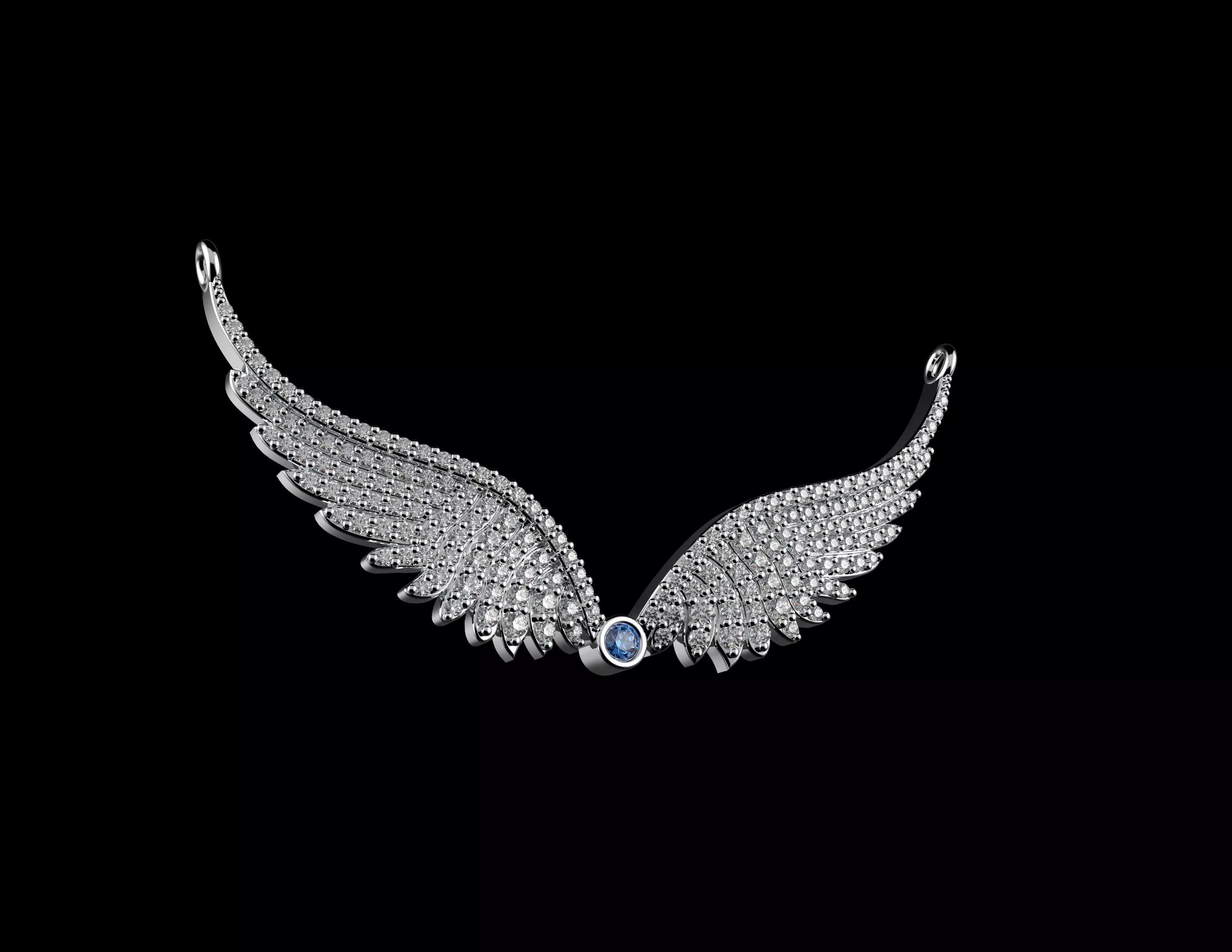 Gold N1451 3D print model_2