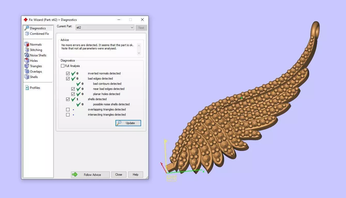 Gold N1451 3D print model_8