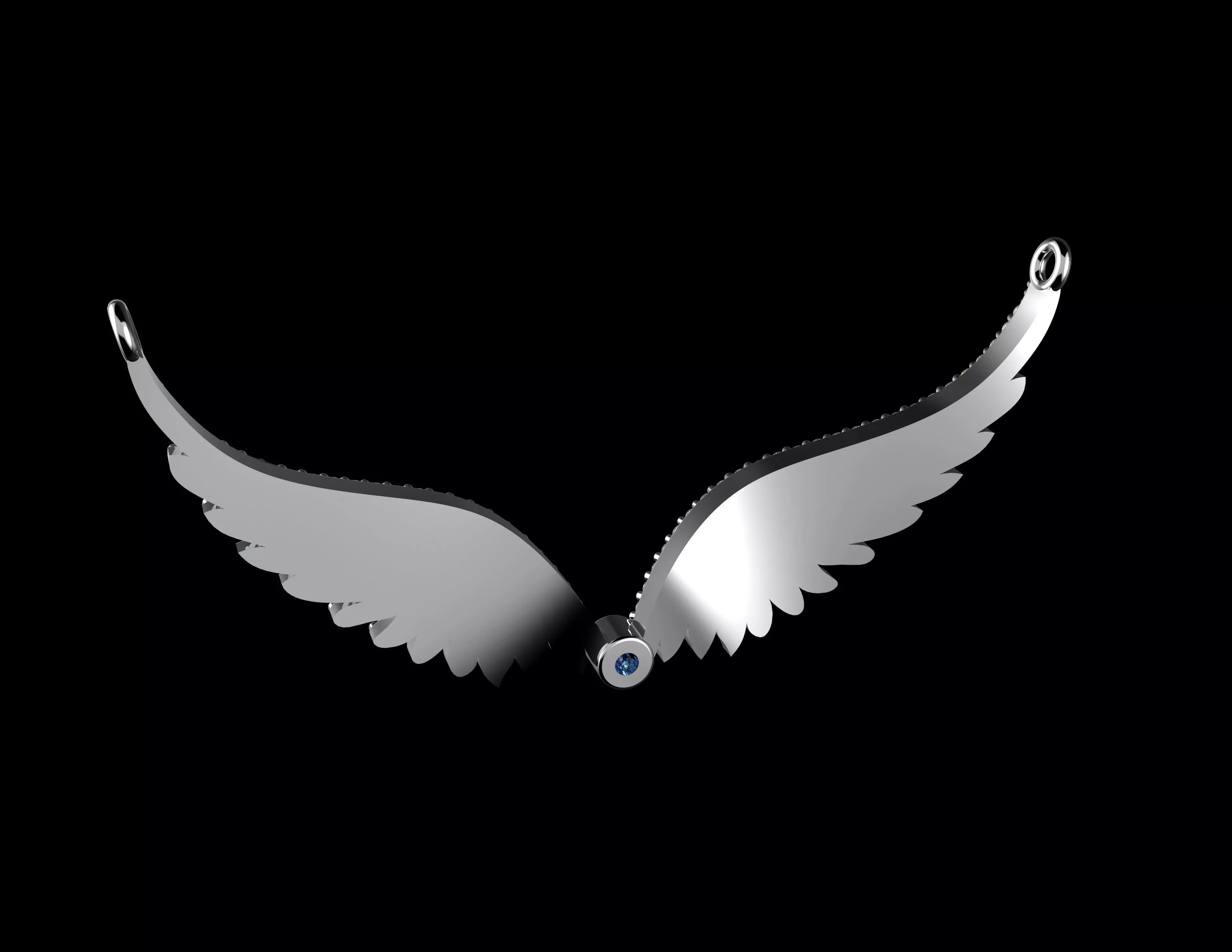 Gold N1451 3D print model_4