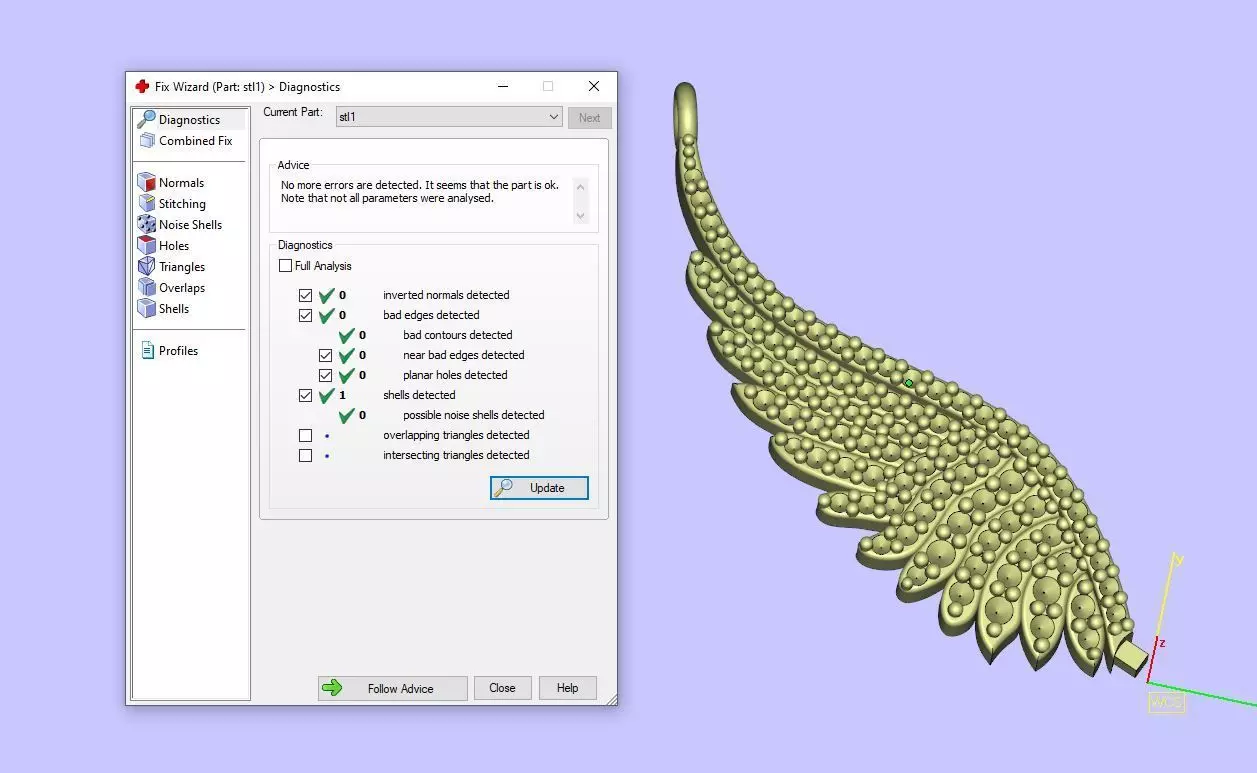 Gold N1451 3D print model_7