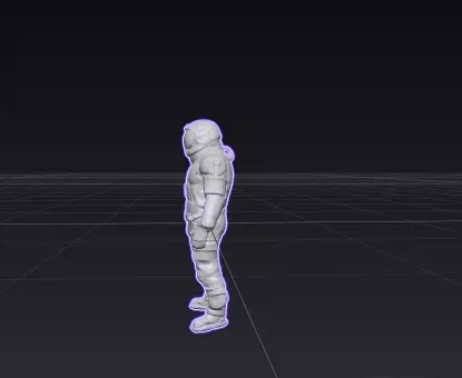 Advanced Interstellar EVA Suit 3D model_6