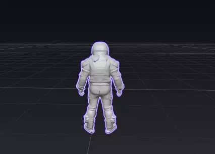 Advanced Interstellar EVA Suit 3D model_7