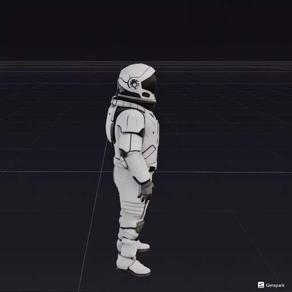 Advanced Interstellar EVA Suit 3D model_3
