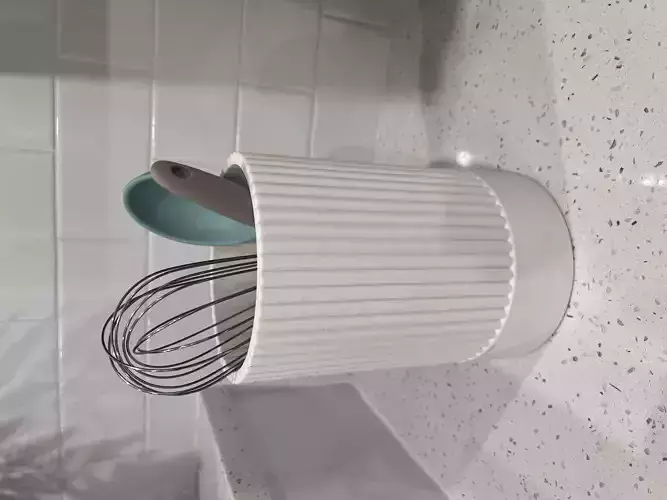 Cute Organizer or Utensil Holder