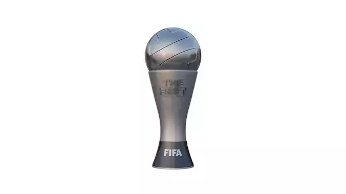 The Best FIFA Football Awards Trophy