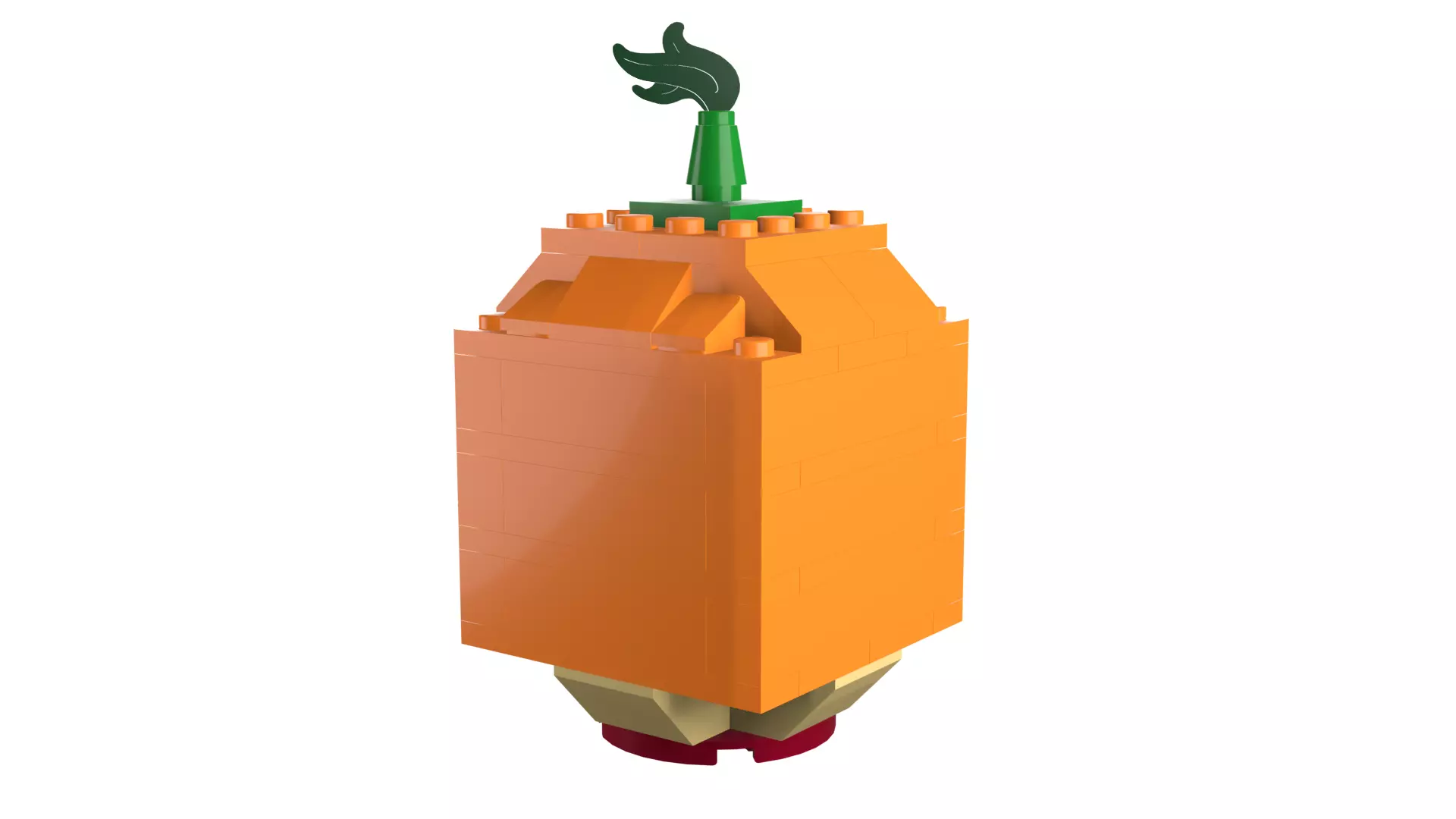 TwindBricks3D - 40055 - Halloween Pumpkin 3D print model_36