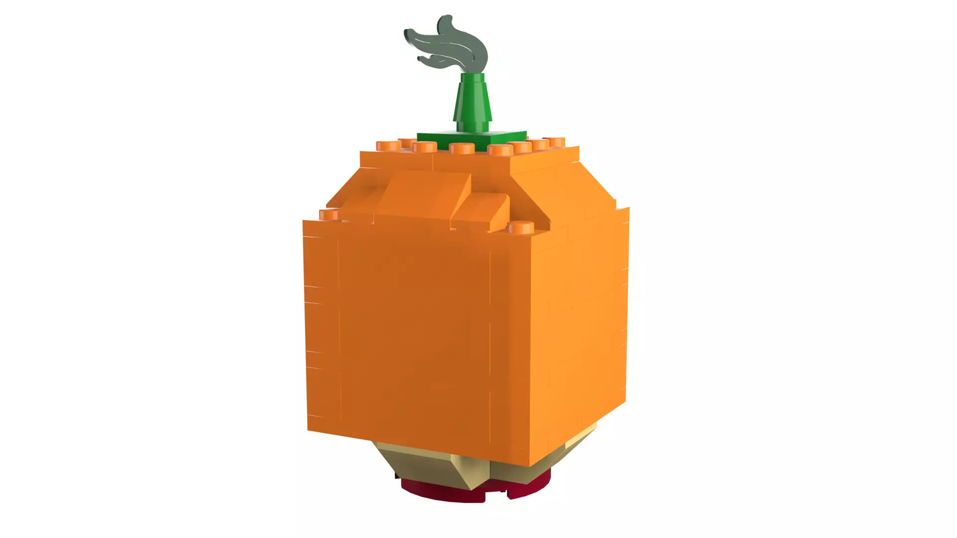 TwindBricks3D - 40055 - Halloween Pumpkin 3D print model_38