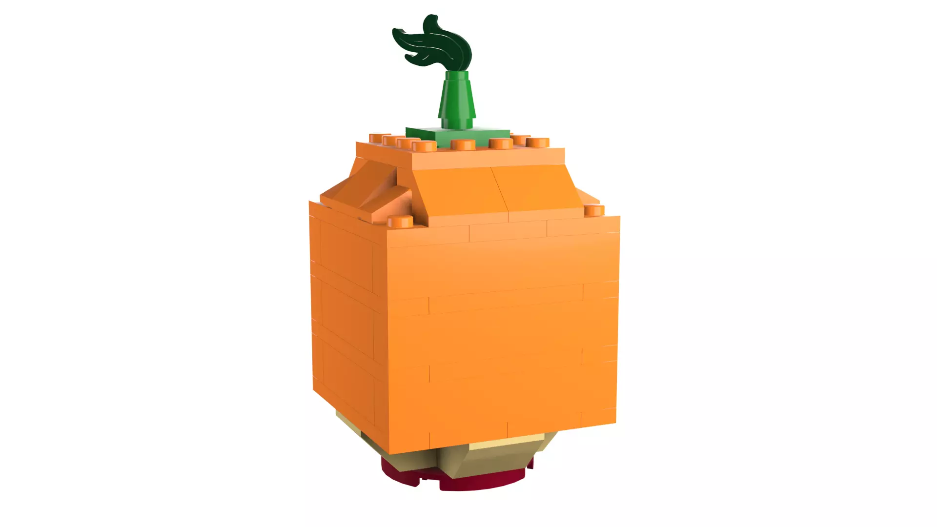 TwindBricks3D - 40055 - Halloween Pumpkin 3D print model_29