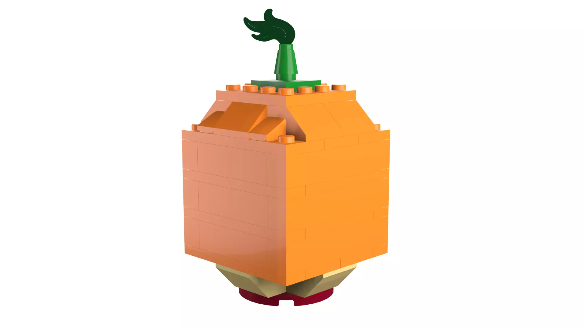 TwindBricks3D - 40055 - Halloween Pumpkin 3D print model_34