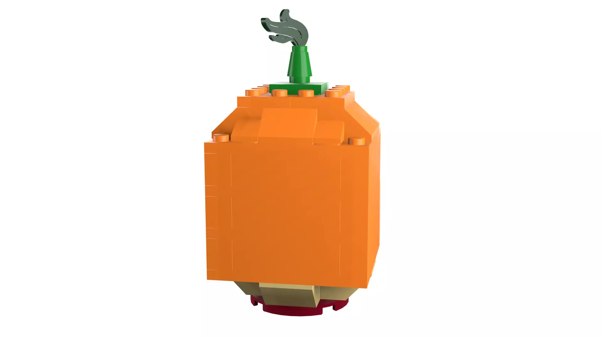 TwindBricks3D - 40055 - Halloween Pumpkin 3D print model_42