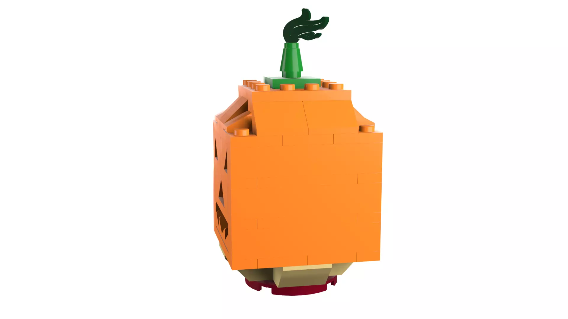 TwindBricks3D - 40055 - Halloween Pumpkin 3D print model_68