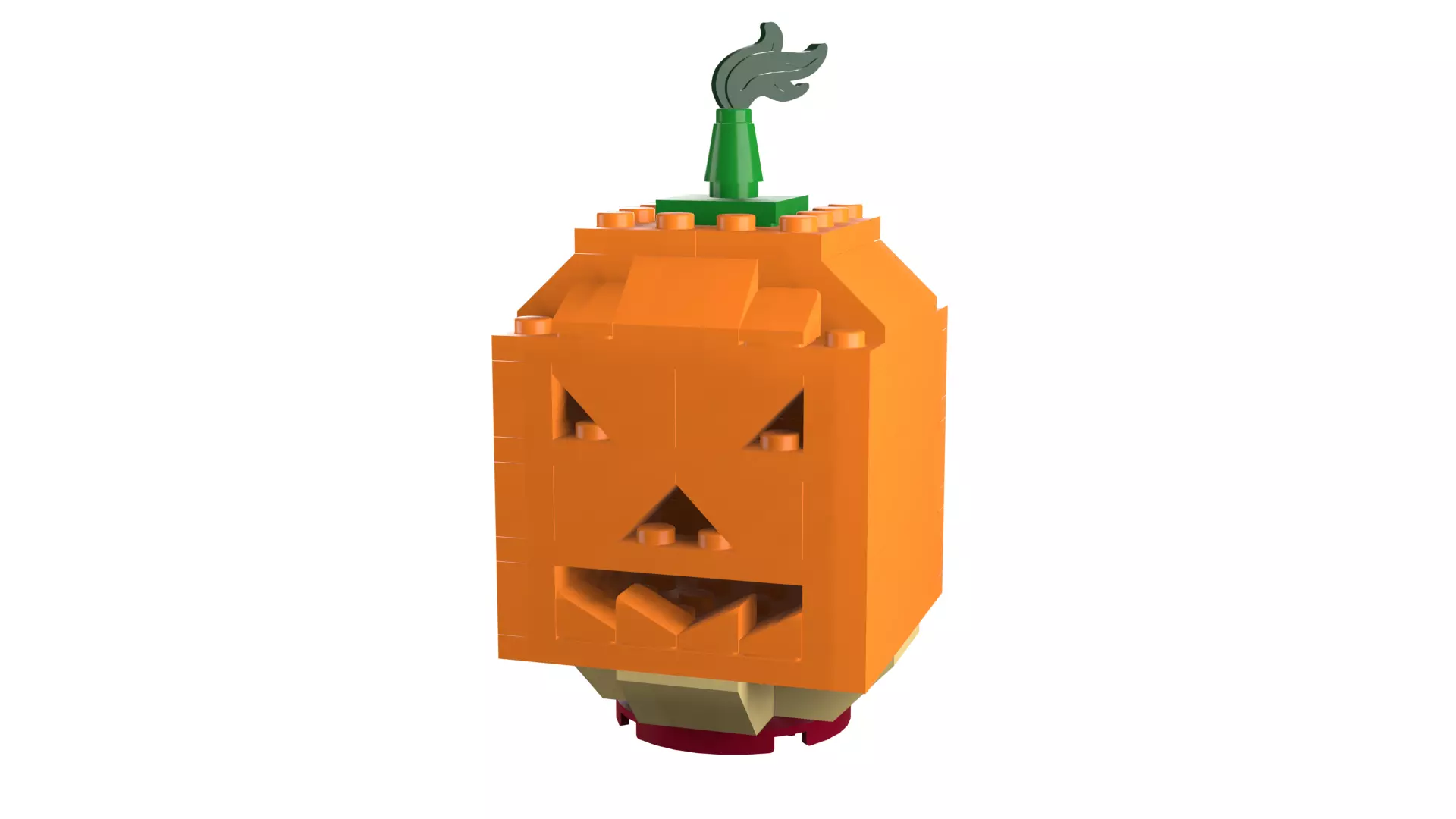 TwindBricks3D - 40055 - Halloween Pumpkin 3D print model_82