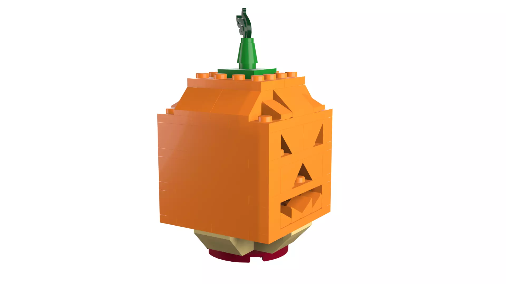 TwindBricks3D - 40055 - Halloween Pumpkin 3D print model_16