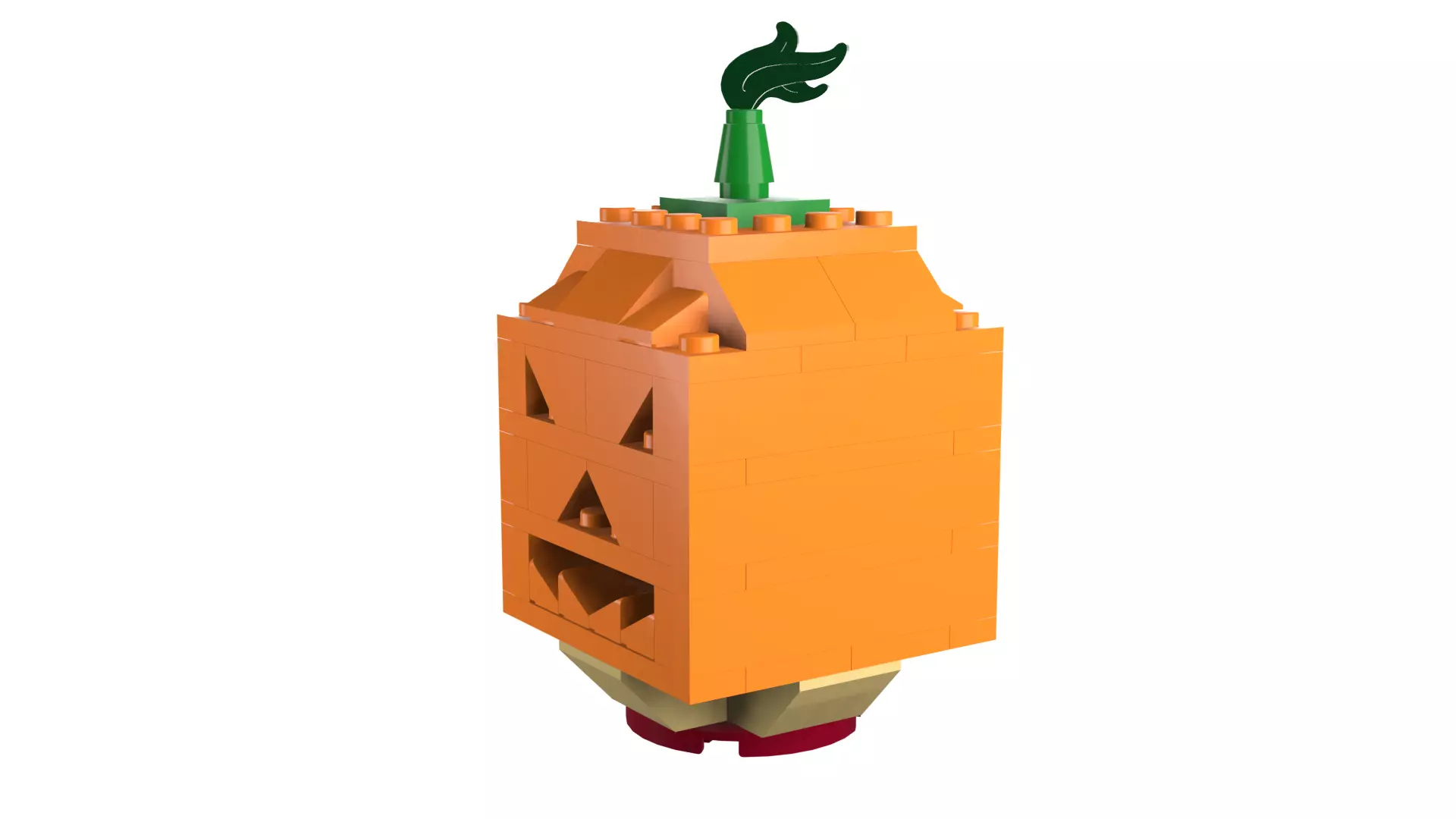 TwindBricks3D - 40055 - Halloween Pumpkin 3D print model_73