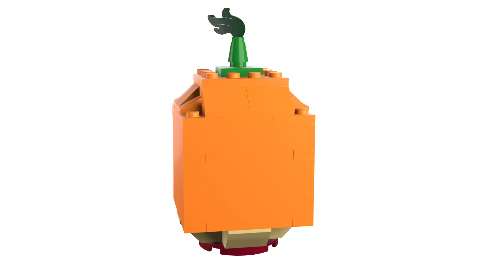 TwindBricks3D - 40055 - Halloween Pumpkin 3D print model_26