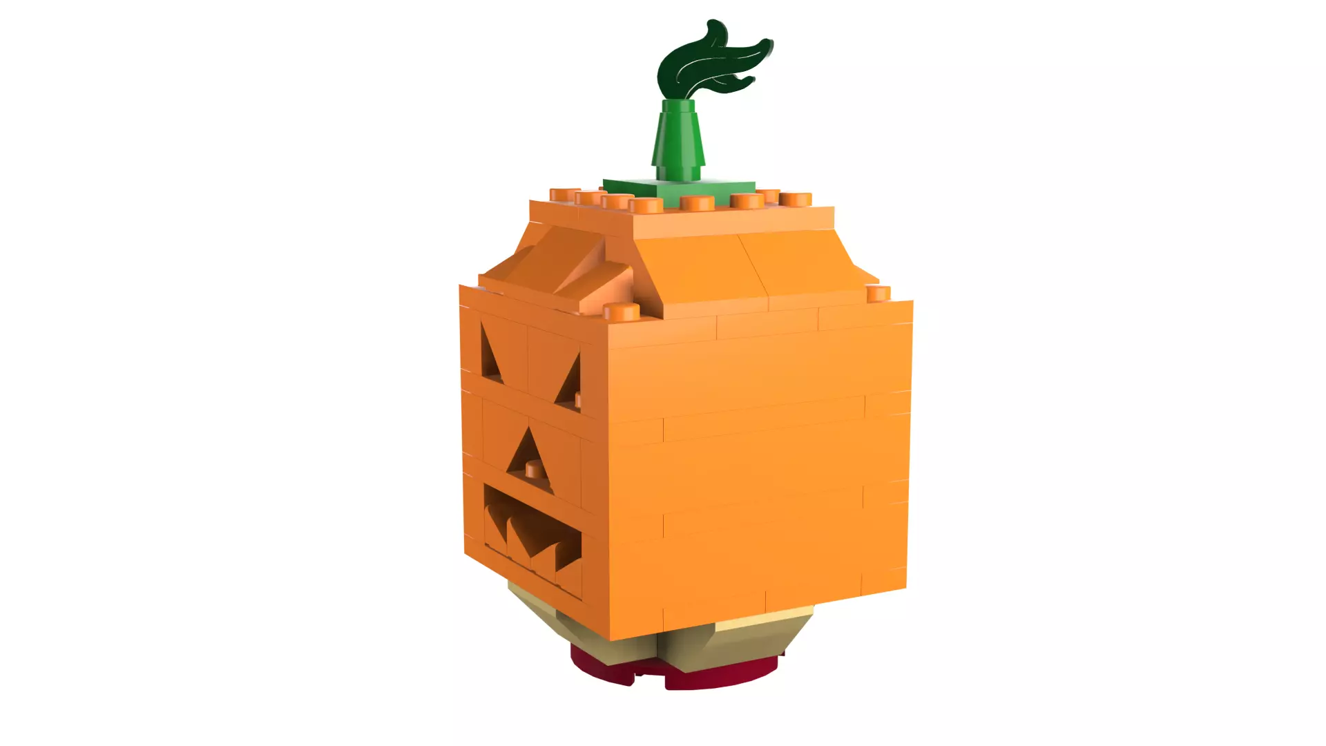 TwindBricks3D - 40055 - Halloween Pumpkin 3D print model_72