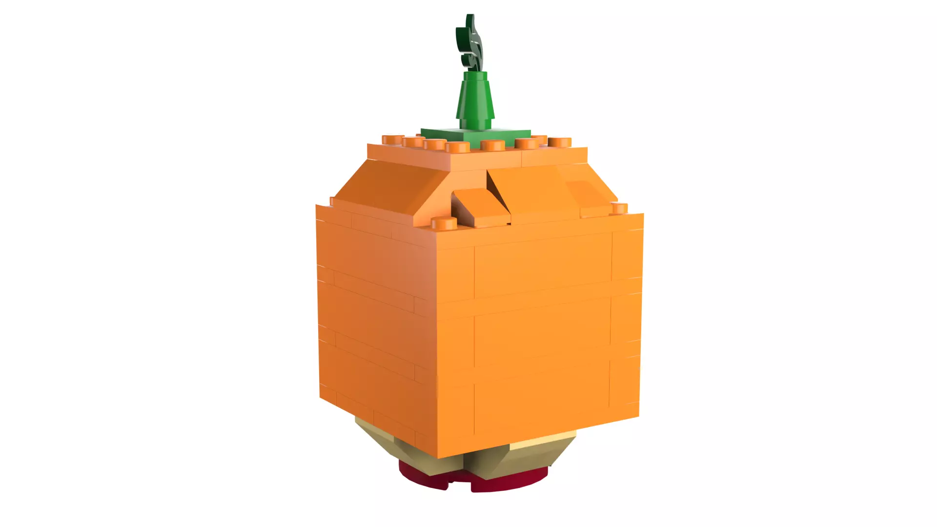 TwindBricks3D - 40055 - Halloween Pumpkin 3D print model_52