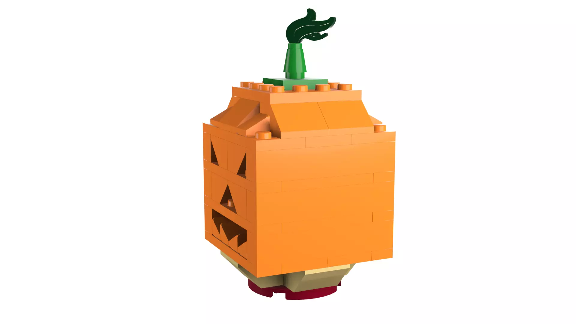 TwindBricks3D - 40055 - Halloween Pumpkin 3D print model_71