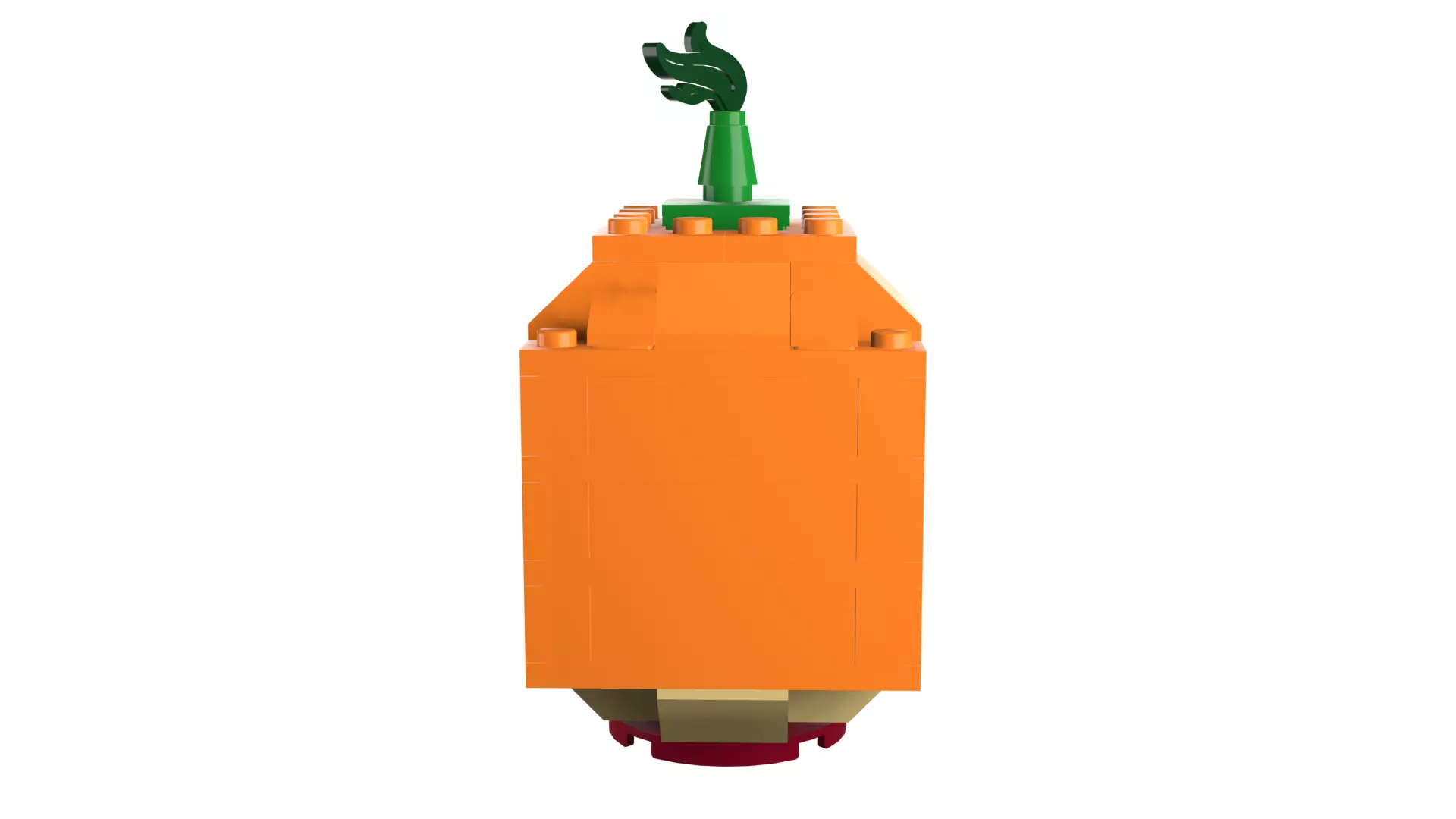 TwindBricks3D - 40055 - Halloween Pumpkin 3D print model_44