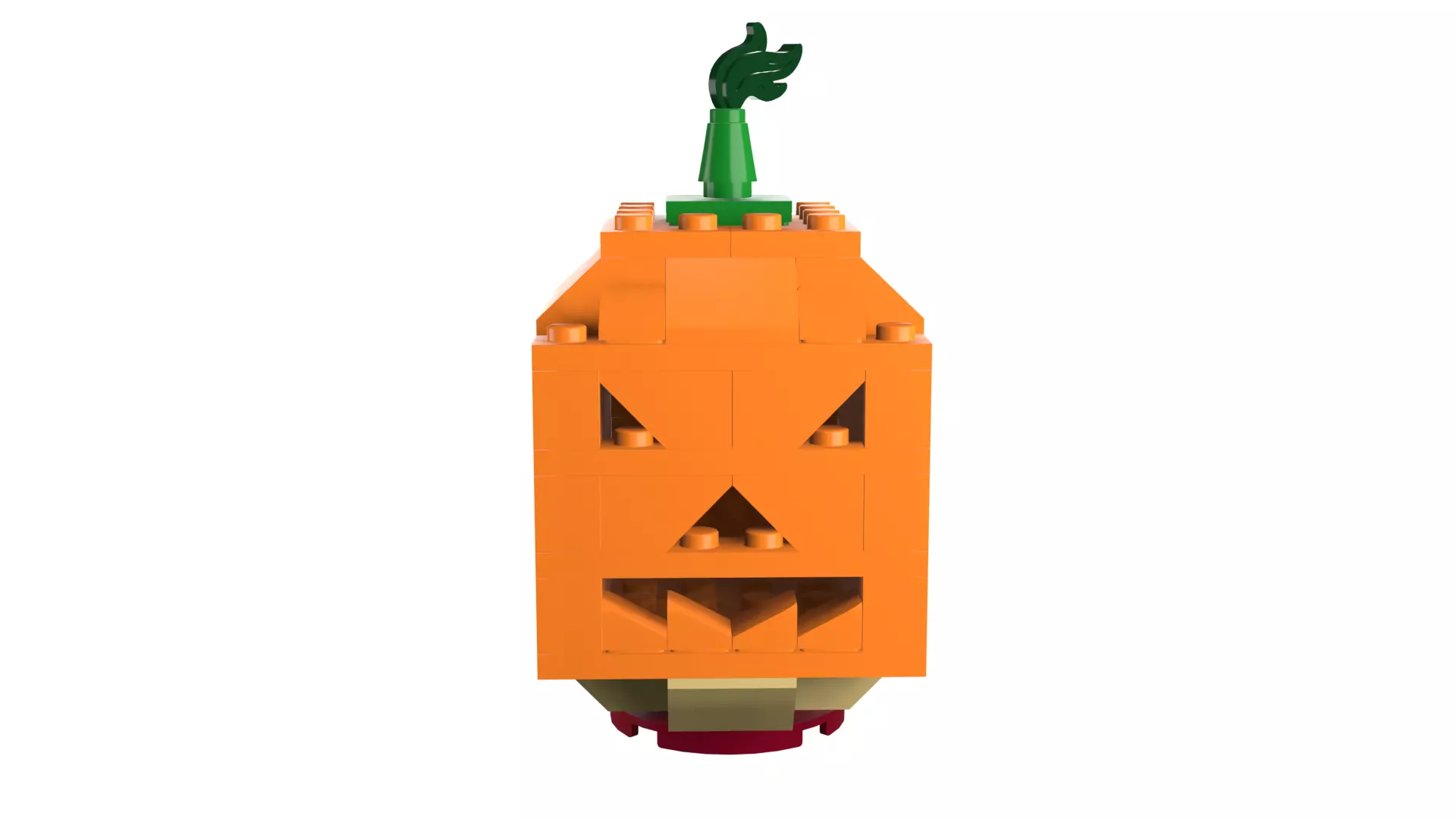TwindBricks3D - 40055 - Halloween Pumpkin 3D print model_3