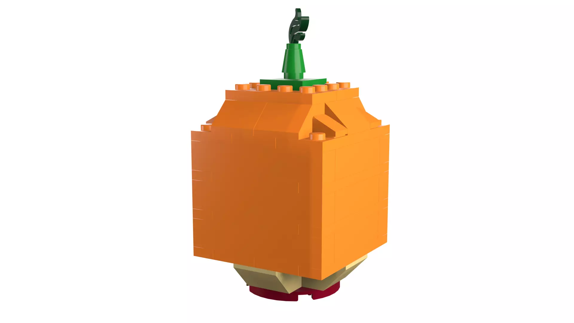 TwindBricks3D - 40055 - Halloween Pumpkin 3D print model_58