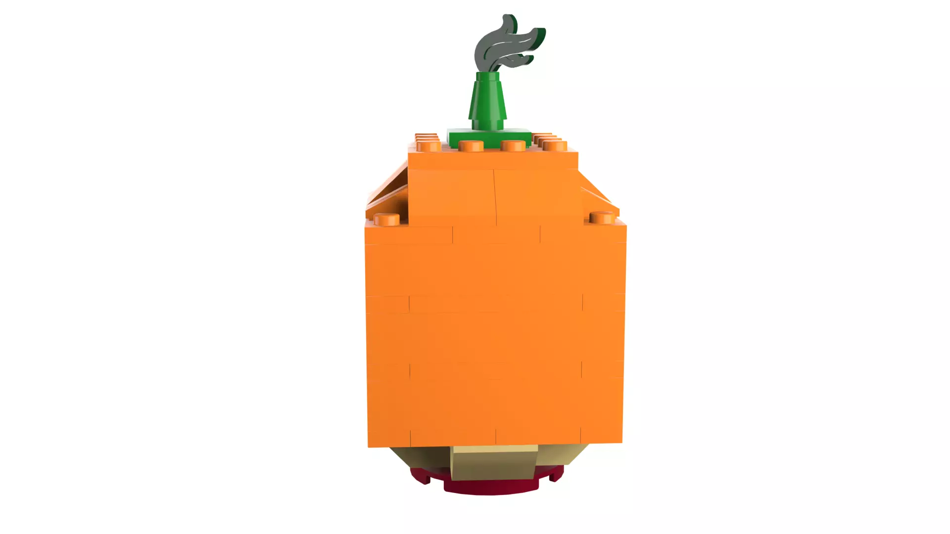 TwindBricks3D - 40055 - Halloween Pumpkin 3D print model_66