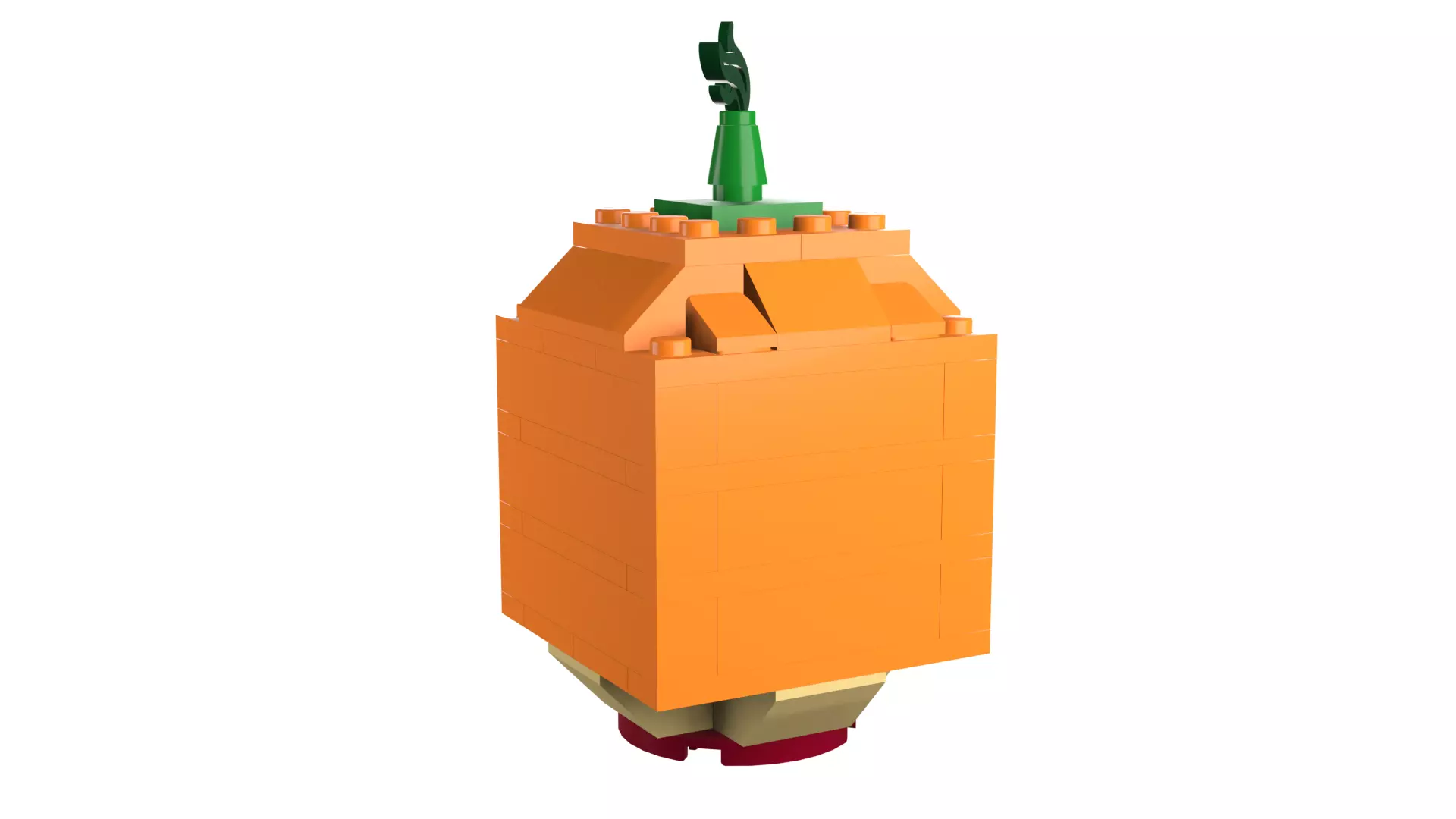 TwindBricks3D - 40055 - Halloween Pumpkin 3D print model_51