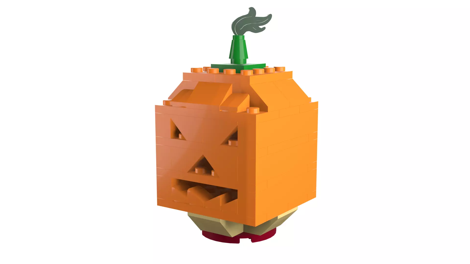 TwindBricks3D - 40055 - Halloween Pumpkin 3D print model_78