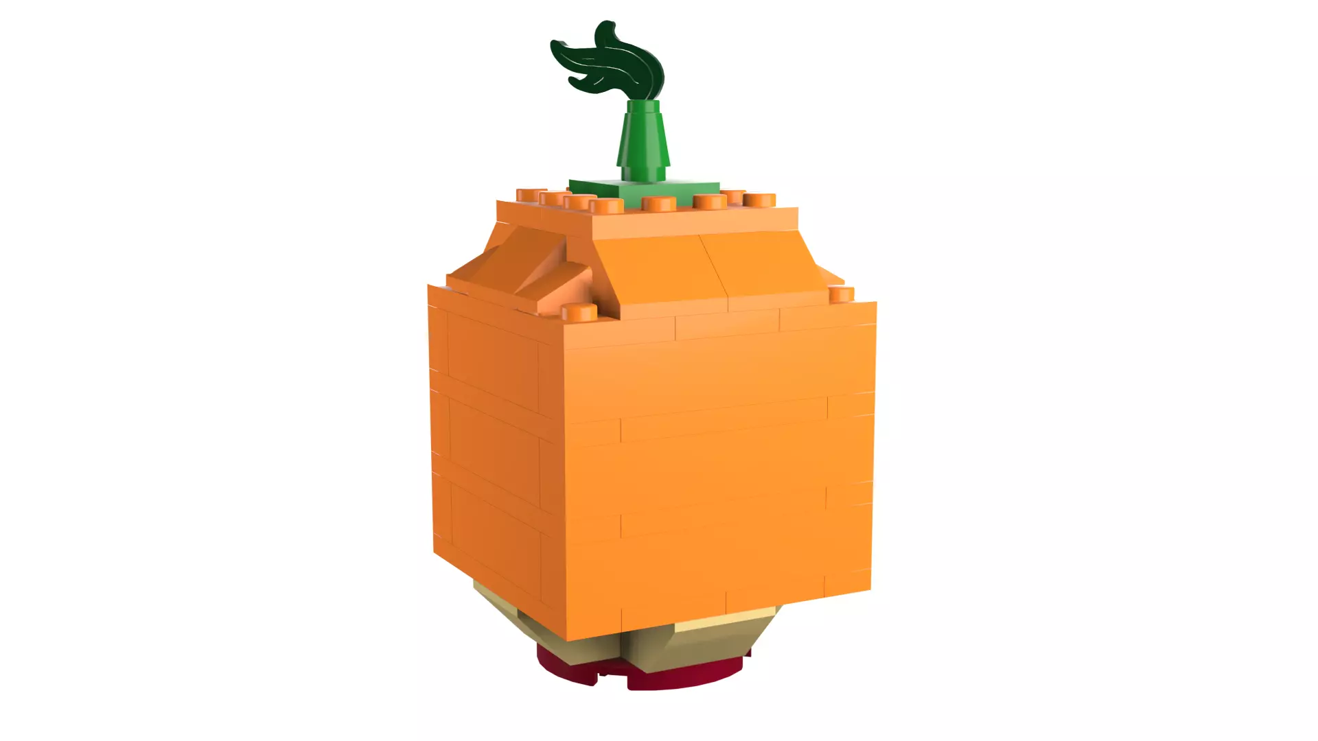 TwindBricks3D - 40055 - Halloween Pumpkin 3D print model_30