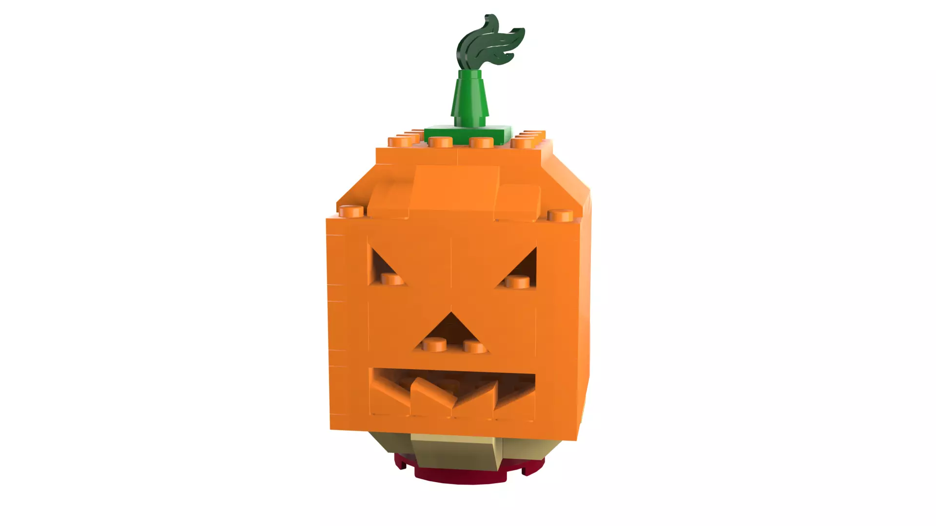 TwindBricks3D - 40055 - Halloween Pumpkin 3D print model_84