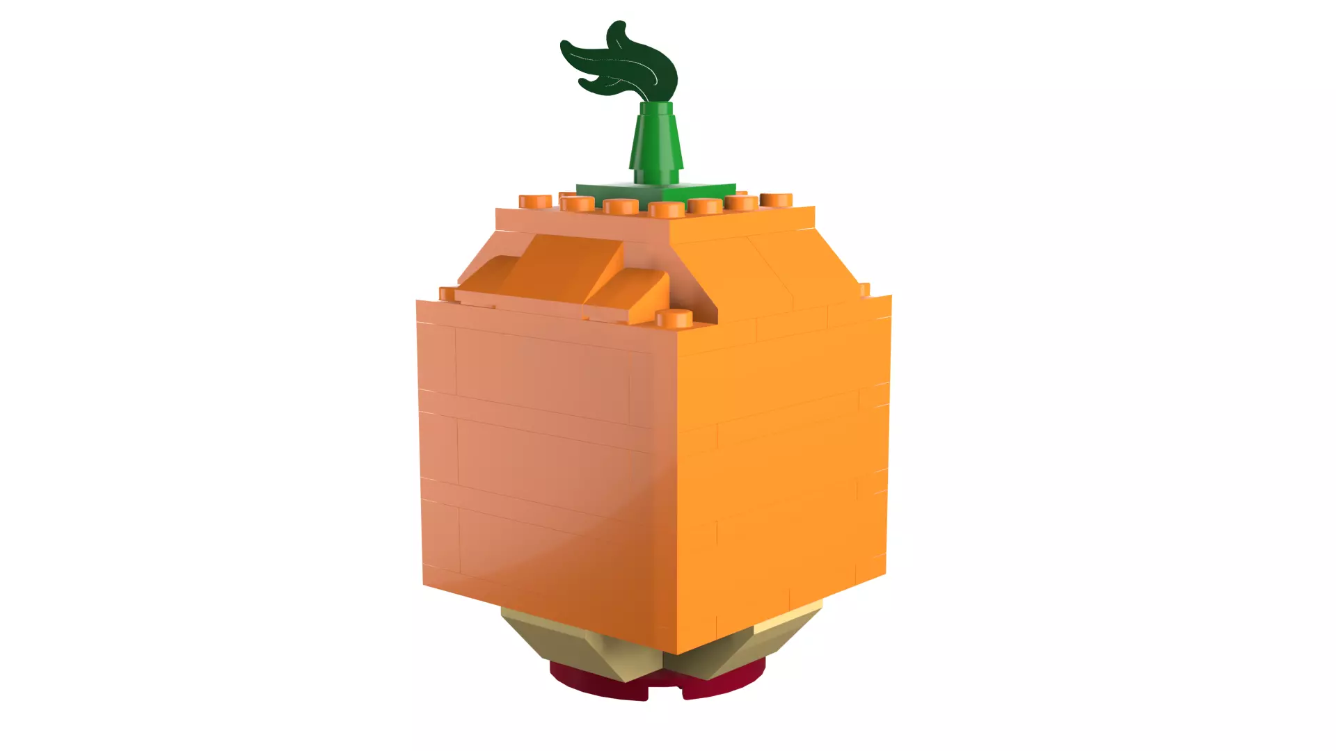 TwindBricks3D - 40055 - Halloween Pumpkin 3D print model_35