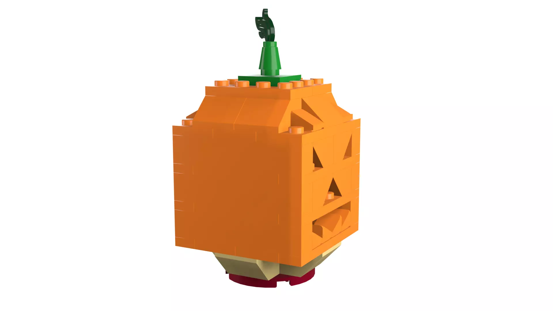 TwindBricks3D - 40055 - Halloween Pumpkin 3D print model_17
