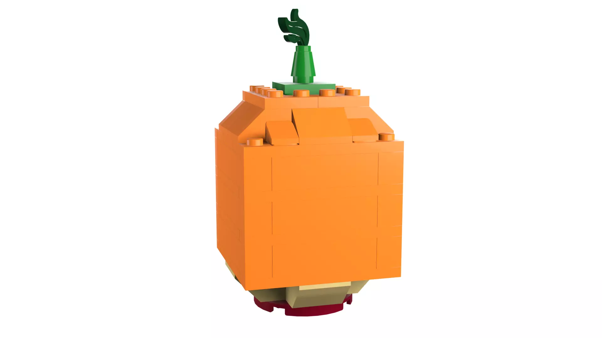 TwindBricks3D - 40055 - Halloween Pumpkin 3D print model_48