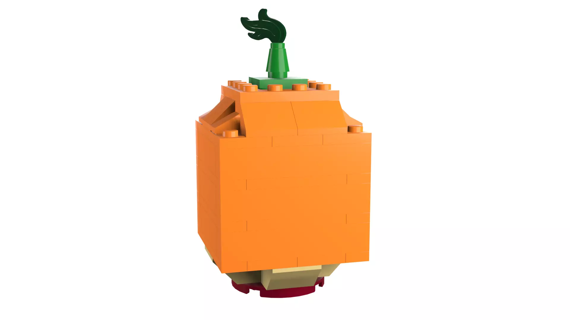 TwindBricks3D - 40055 - Halloween Pumpkin 3D print model_27