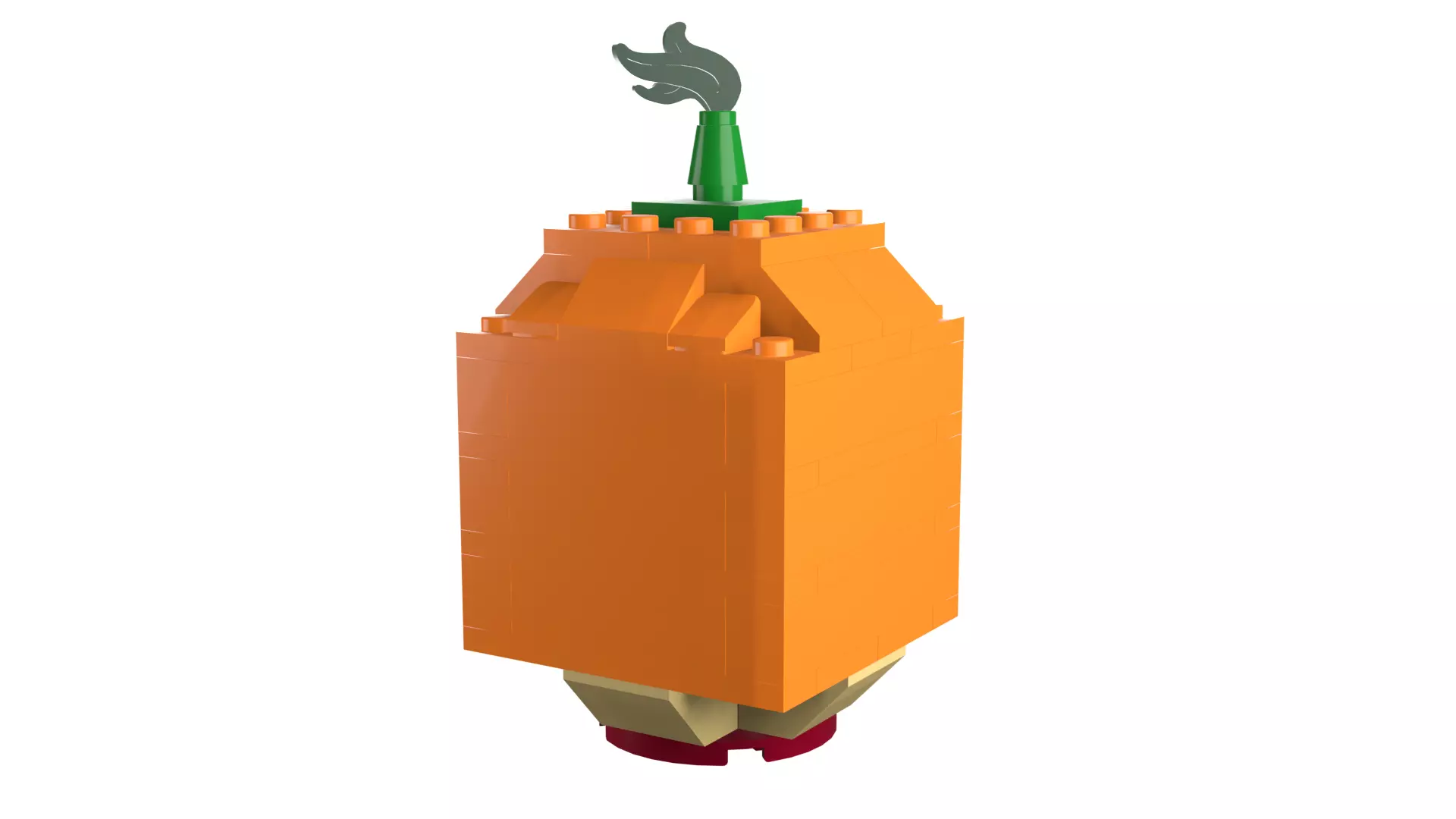 TwindBricks3D - 40055 - Halloween Pumpkin 3D print model_37