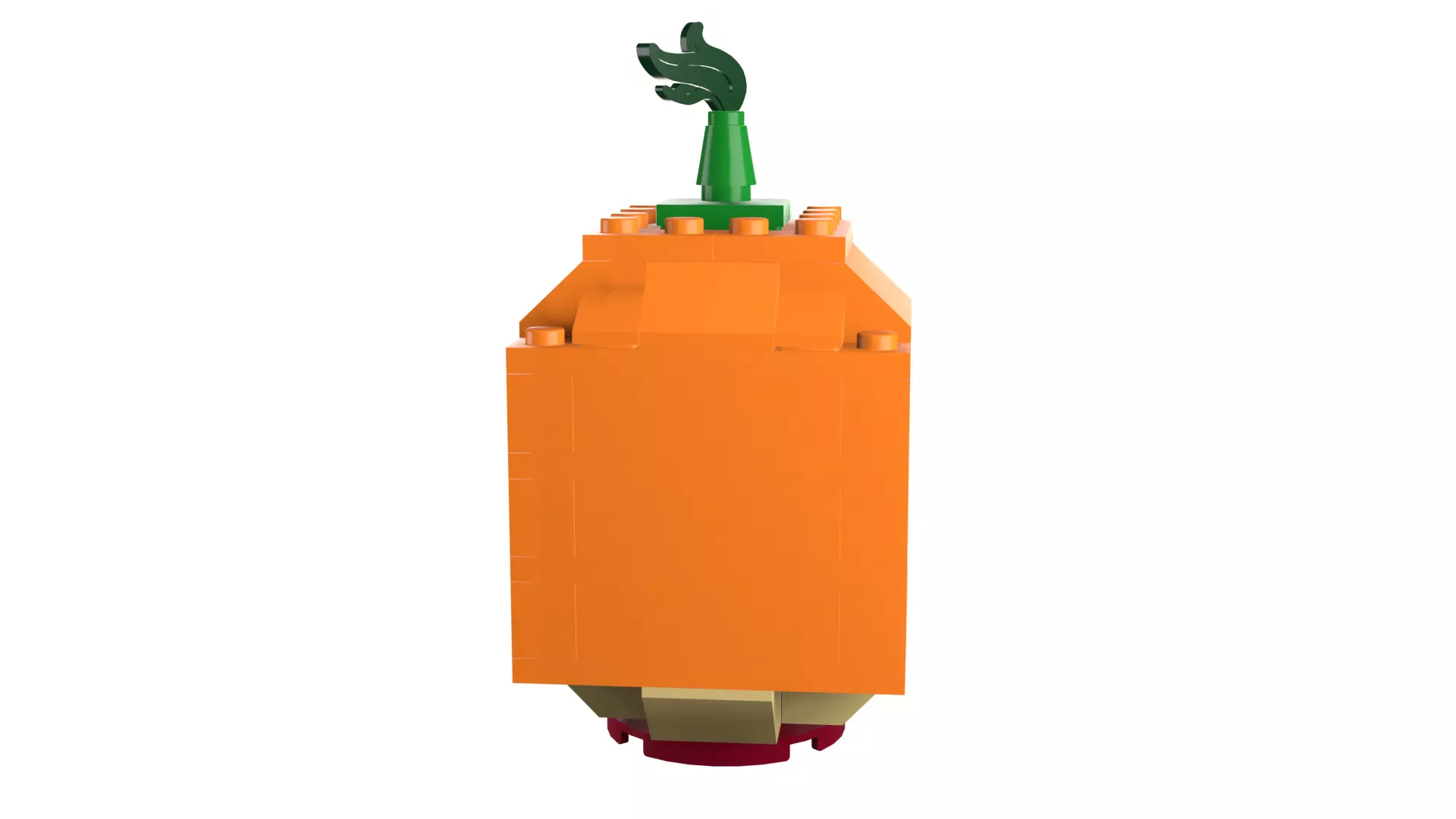 TwindBricks3D - 40055 - Halloween Pumpkin 3D print model_43