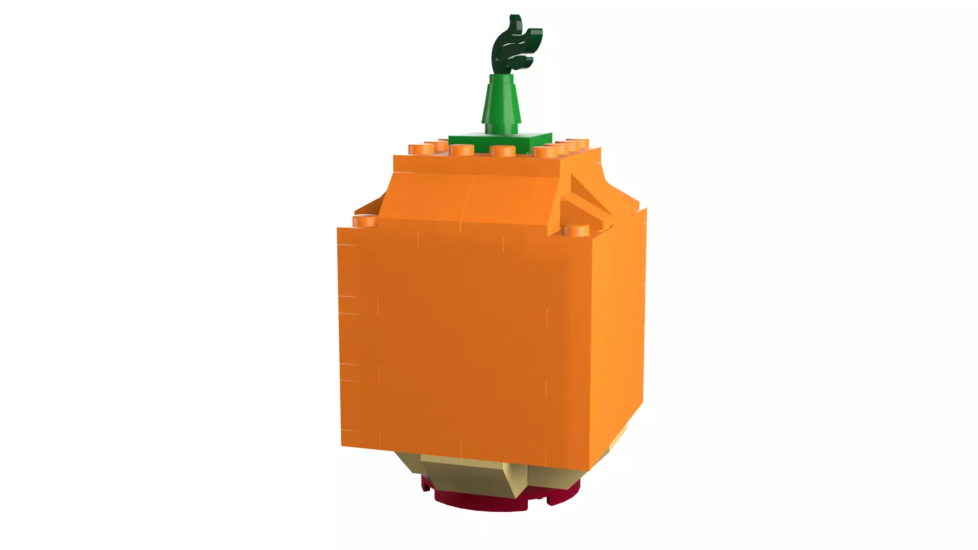 TwindBricks3D - 40055 - Halloween Pumpkin 3D print model_61