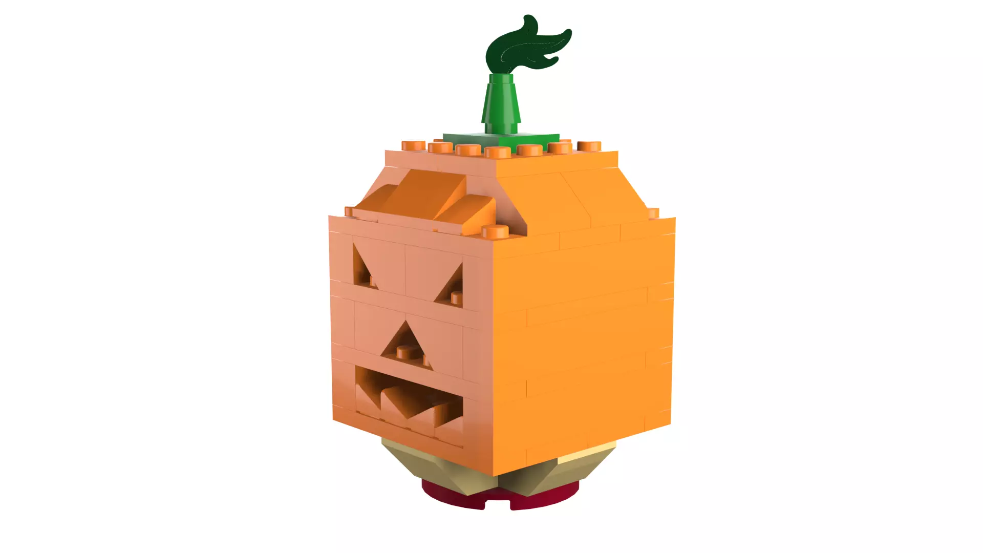 TwindBricks3D - 40055 - Halloween Pumpkin 3D print model_75